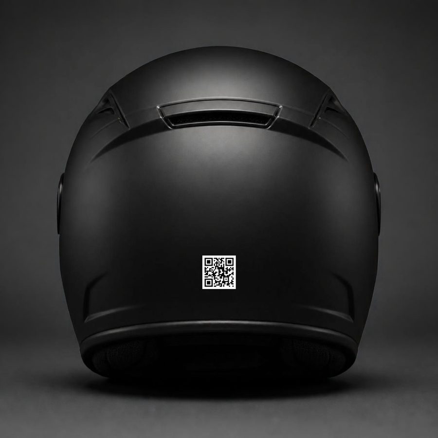 Sticker para casco